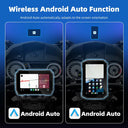 Smart Moto CarPlay GPS 5In Dashboard Pad