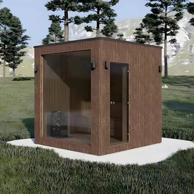 Modular Outdoor Home Sauna