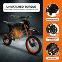 Xtion 2000W Fat Tire Electric Dirt Bike