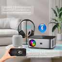 4K Android LED Projector 18000 Lumens WiFi Bluetooth Auto Keystone