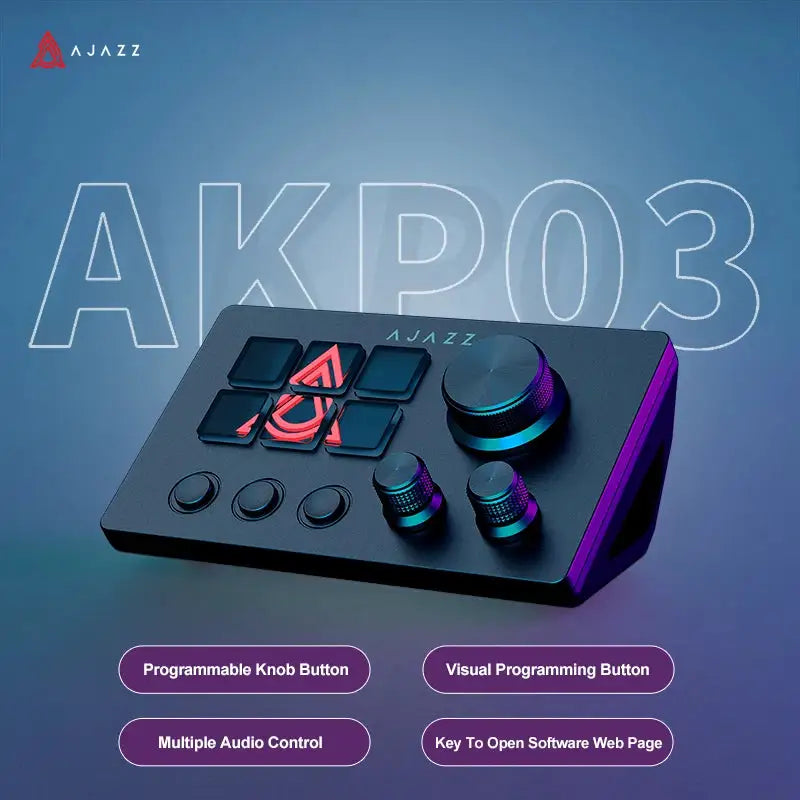 Ajazz Mini Mechanical Keyboard Portable — product view 9