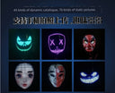Face Changing Mask Custom Robot Bluetooth Smart