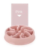 Slow Feeder Dog Bowl and Bath Accessories for Cats