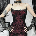 Goth Dress For Women Party Statement