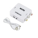 Grwibeou HDMI to RCA Converter Enhanced Clarity Solution