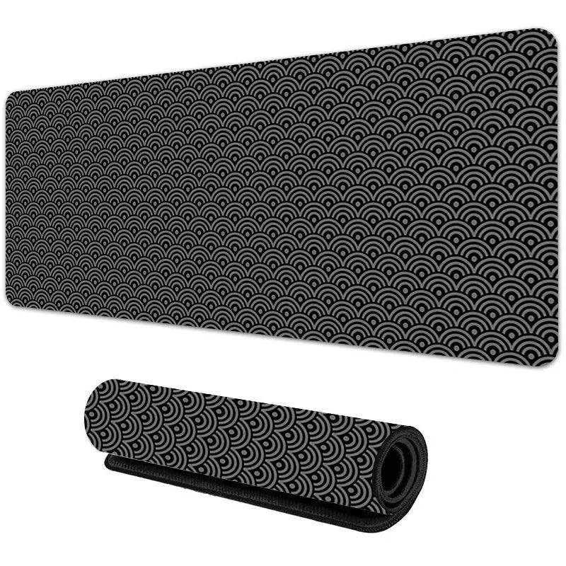 Colorful Art Mouse Pad With Smooth Surface And Durable Edges