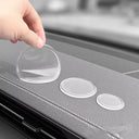 Car Dashboard Non-Slip Mats Removable Sticky Silicone Gel Pad
