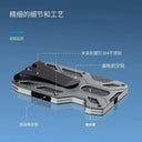 RFID Shielding Metal Wallet for Men