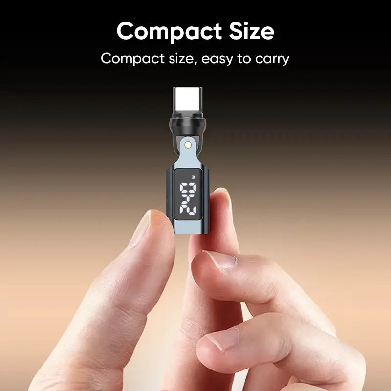 Magnetic Type C Fast Charger — product view 4