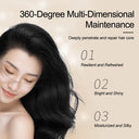 Red Light Vibration Head Massage Comb for Hair Growth