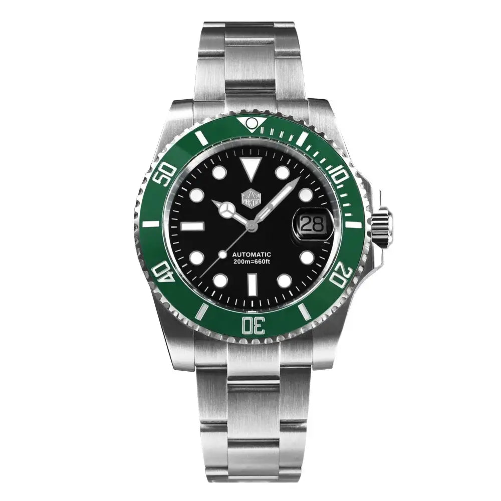 San Martin Automatic Diver - Classic Size — product view 8