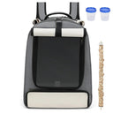 Pet Parrot Backpack Carrier Waterproof Travel Cage For Birds