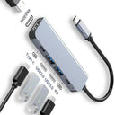 USB C Hub With 4K HDMI - PD Fast Charging Dock
