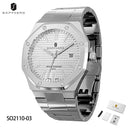 Sapphero Mens Watch Stainless Steel