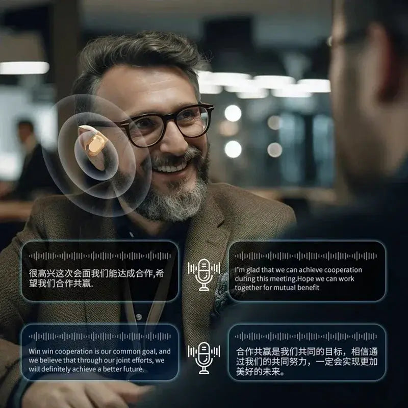 Xiaomi Wireless Translation Earbuds For Travel And Business