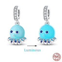Sterling Silver Ocean Luminous Sea