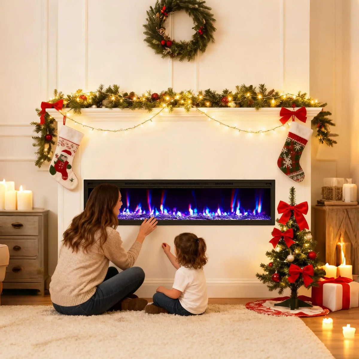 Electric Adjustable Room Heater