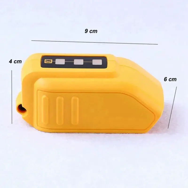 Dewalt USB Battery Converter Charger Adapter 14.4V 18V 20V