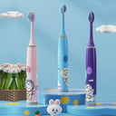 Vibrant Kids Electric Toothbrush Set for Happy Smiles Fun