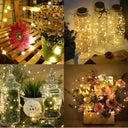 Magical Copper Wire LED Fairy Lights for Home Decor Events