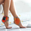 3-in-1 Rechargeable Ankle & Foot Massager 3 Vibration Mode Ankle Massager Foot Revive Massager for Pain Relief &