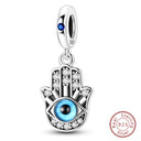 Sterling Silver Charm Beads Forever