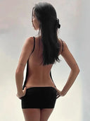 Backless Dress For Women Night Out Glow