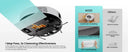6000Pa Suction Robot Vacuum for Pet Hair