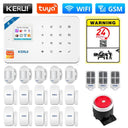 KERUI Smart Home Alarm System Ultimate Security Kit Alexa
