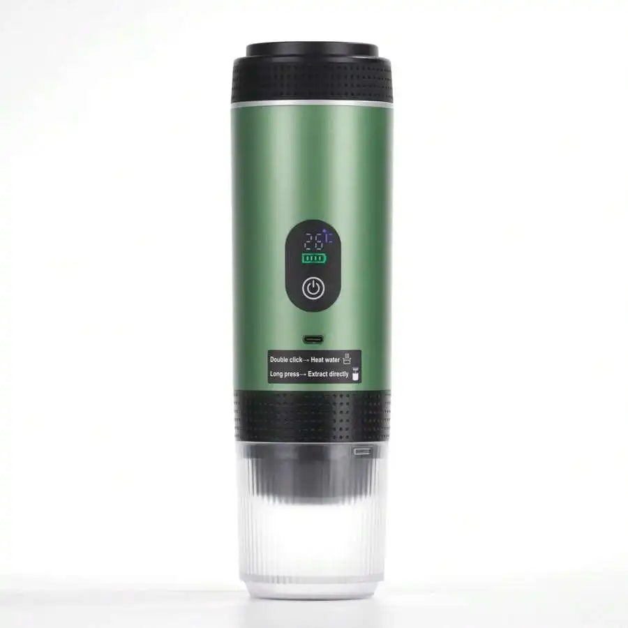 Portable Coffee Machine, Self Heating Italian Espresso Machine — product view 10