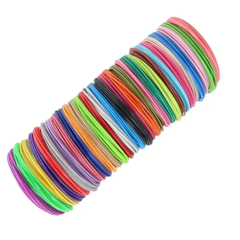 Safe Odorless 3D Pen Filament Refill For Kids Craft
