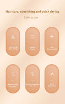 Professional Hair Dryer High Power Blue Light