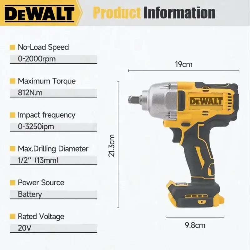 20V Brushless Wrench