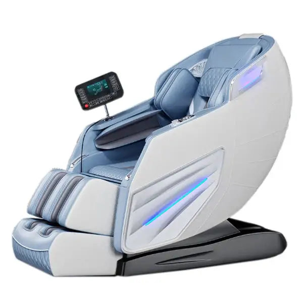 Luxury 8D Electric Shiatsu Massage Chair Zero Gravity Full Body Heat Foot Massage Home Comfort Relax Recliner For Family