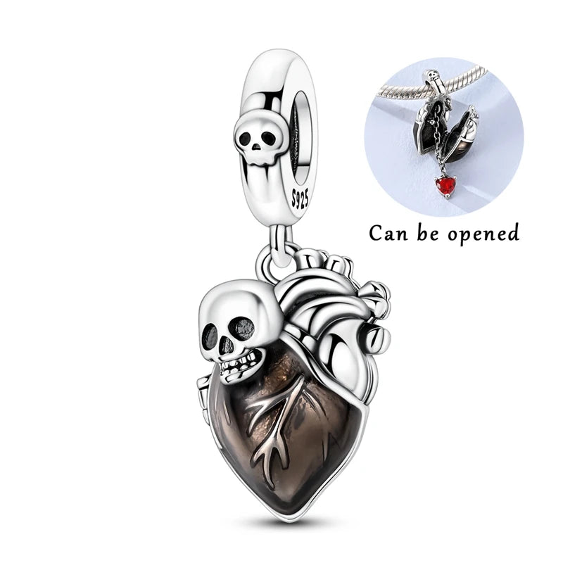 Mula Charm Sterling Silver Charms