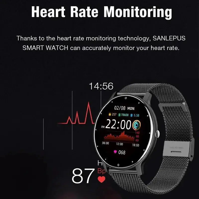 Fitness Smartwatch For Ultimate Connectivity And Tracking