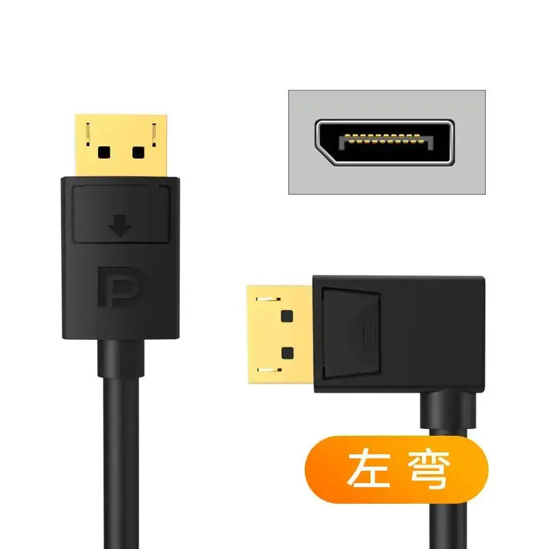 Right Angle DP Cable Boosts Video — product view 10