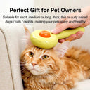 Hamburger Cat Brush Comb: Ultimate Tool for Hairballs