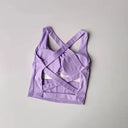 Push-Up Sports Bra for Women Yoga Top