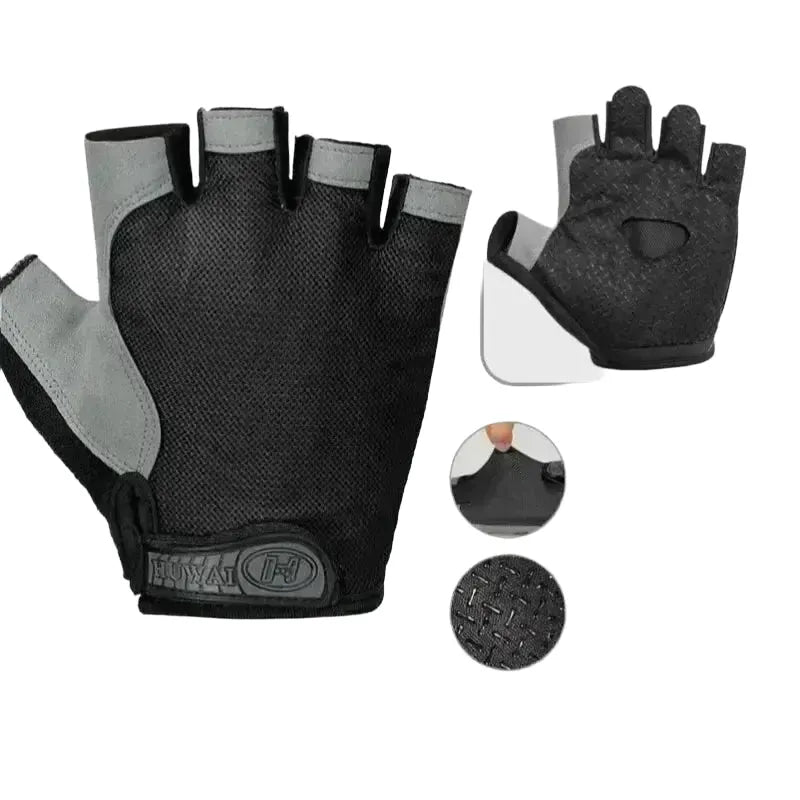Secure Grip Gym Gloves - Weightlifting — product view 1