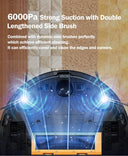 ABIR X6 Robot Vacuum Cleaner with 6000PA Suction