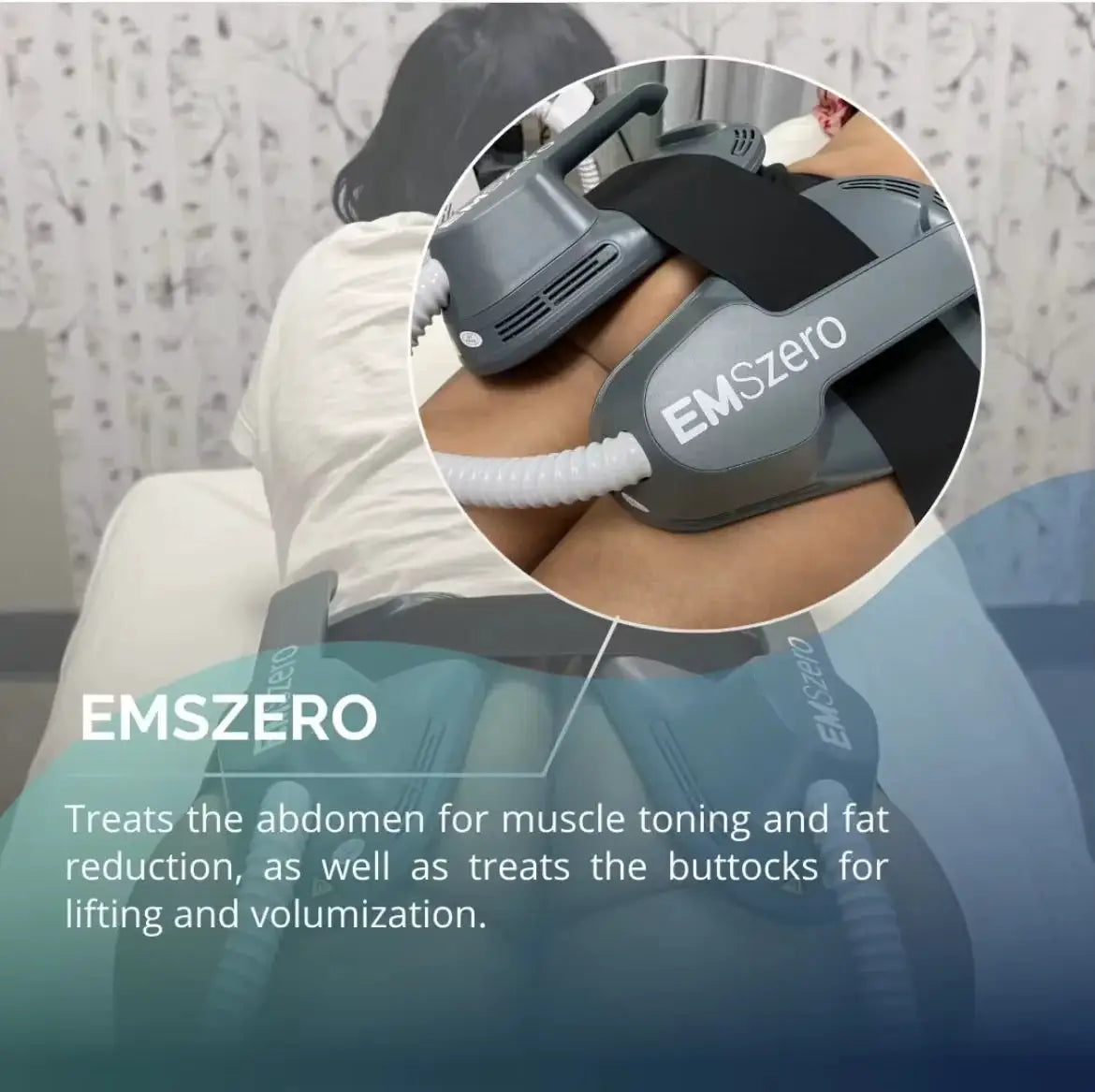 EMSzero BodySculpt Machine 15Tesla 6500w EMS RF Fat Slimming Burning Muscle Stimulation Body Sculpting 15 Electromagnetic Therap