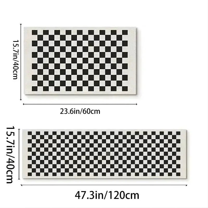 VIKAMA Simple Style Diatomite Anti Slip Bathroom Mat