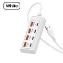 8 In 1 Usb Socket - 25W Fast Charging Hub