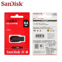 SanDisk USB Flash Drive - Wholesale Bulk Pack