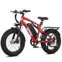 Qlife Fat Tire Ebike - Mile Range