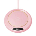 USB Cup Warmer With 3 Temperature Settings One Touch Keeps Coffee Hot All Day