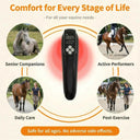 Laser Therapy Horses Tens Red