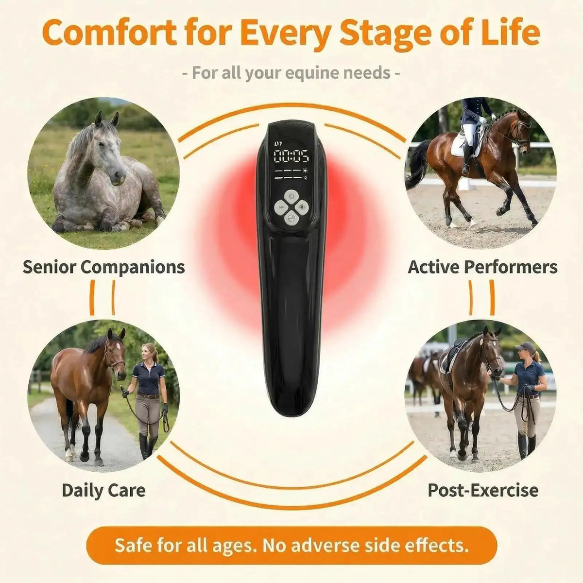 Laser Therapy for Horses Tens Red Light Therapy Physiotherapy — product view 5