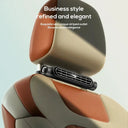 USB Headrest Fan Keeps Passengers Cool